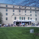 Image for article titled DARPA Urban Challenge Cars Invading Pentagon Parking Lot